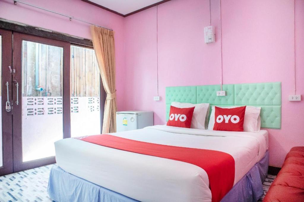 Oyo 797 Pink House Bungalow Ko Lanta Kültér fotó