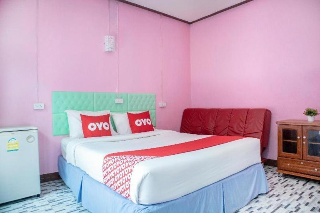 Oyo 797 Pink House Bungalow Ko Lanta Kültér fotó