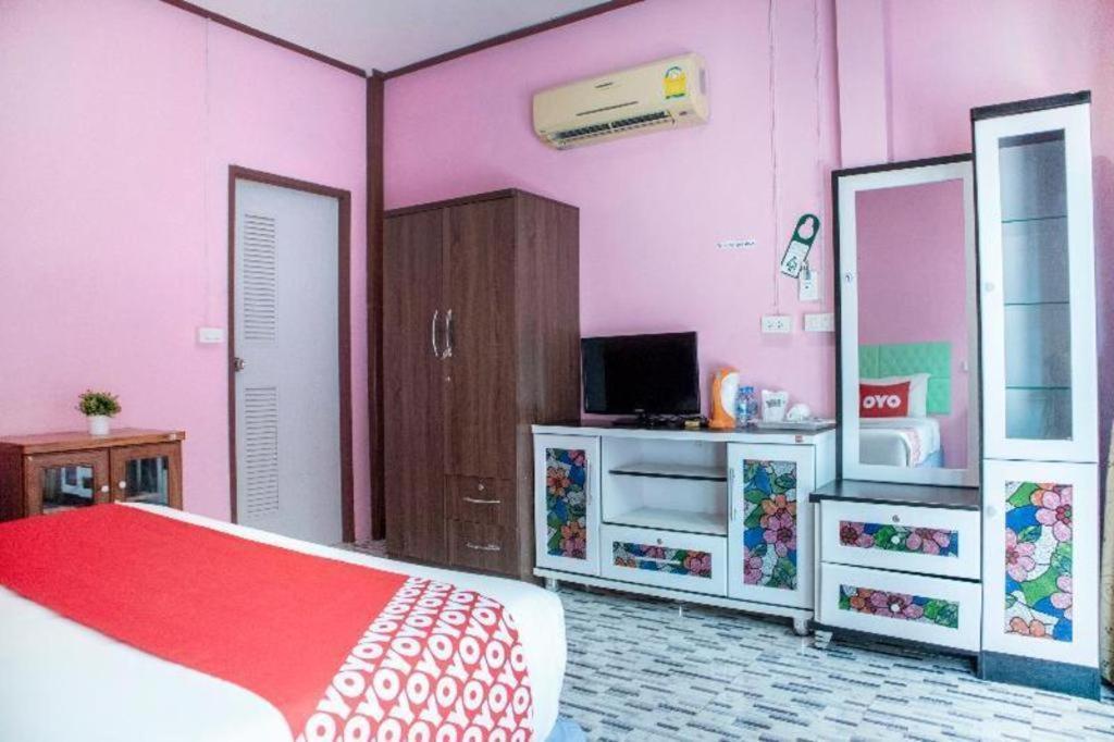 Oyo 797 Pink House Bungalow Ko Lanta Kültér fotó