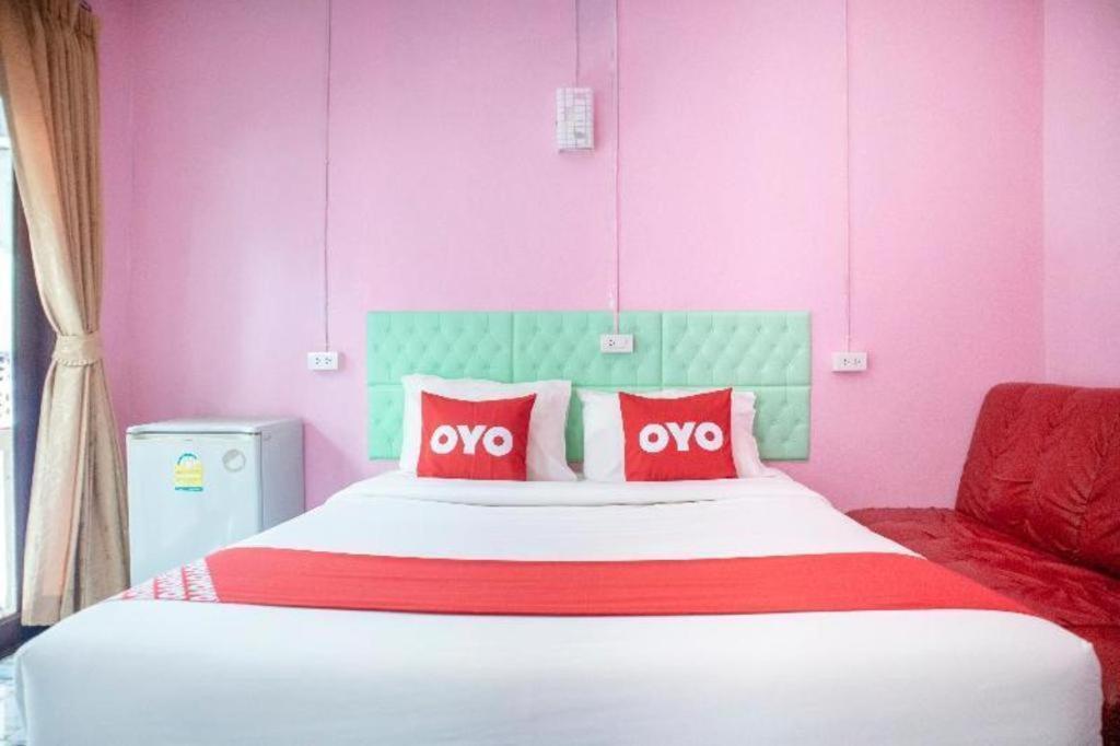 Oyo 797 Pink House Bungalow Ko Lanta Kültér fotó