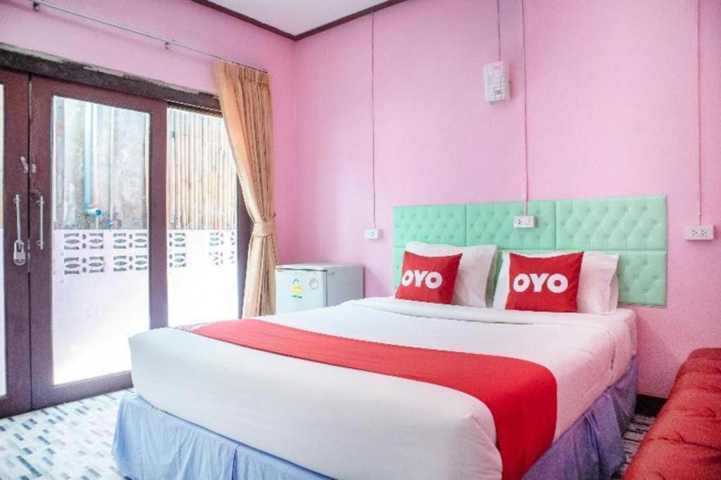 Oyo 797 Pink House Bungalow Ko Lanta Kültér fotó